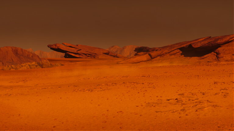 Red Planet Image 1